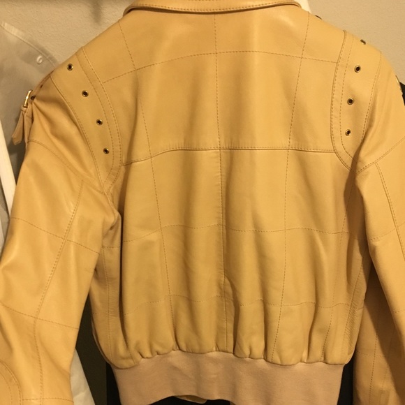 Dolce and gabanna leather jacket - Picture 2 of 7